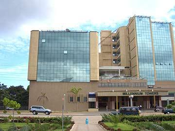 Millennium Towers Hotel Dar es Salaam Exterior photo